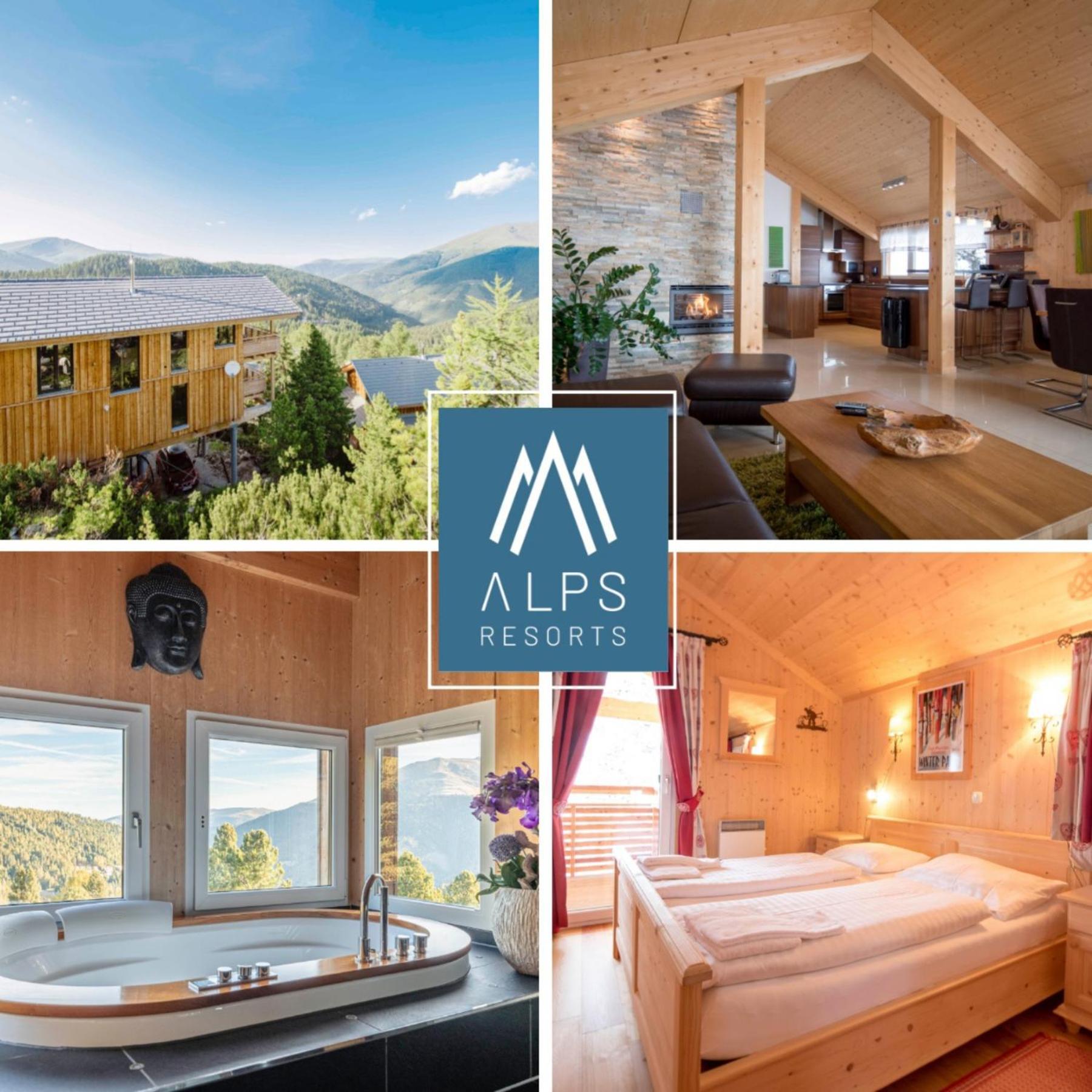 Alpenpark Turrach By Alps Resorts Turracher Hohe Esterno foto
